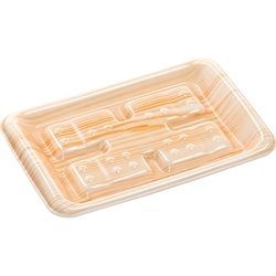 鮮魚トレー PHT13-20 吉野杉 エフピコ