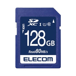ＳＤＸＣカード　ＵＨＳ−Ｉ　Ｕ１　１２８ＧＢ