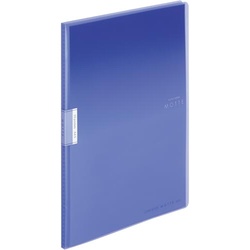 クリヤーブックモッテＡ４縦　２０Ｐ　青１０冊