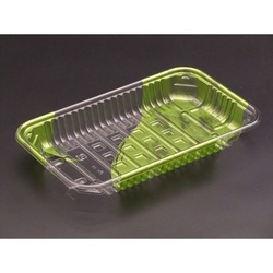 リスパック 透明トレー バイオPET AC-20-12T はやて緑