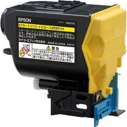純正トナー　ＬＰＣ４Ｔ１１Ｙ　イエロー