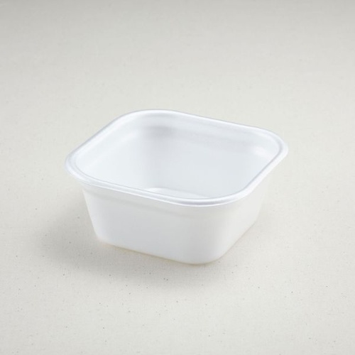 どんぶり容器 どん重(本体)白 青葉紙業