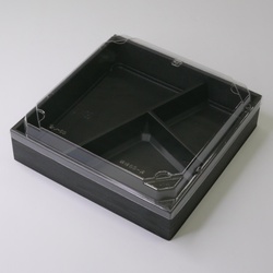 折箱 HW-65B(45) 黒焼杉黒 OPS高蓋セット アクタ