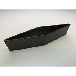 ワン折重 41(50)黒焼杉 縁