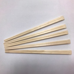 箸 白楊元禄天削 8寸 赤箱 マスキ