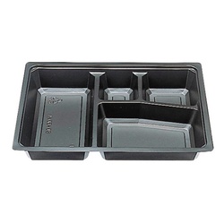 紙BOX中仕切 80-60A 黒