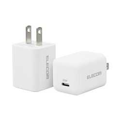 ＵＳＢ　充電器　ＰＤ　２０Ｗ　ホワイト　２個セット