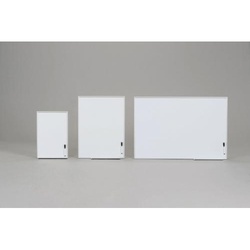 アルミホワイトボード　シルバー／ホワイト