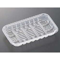 中央化学 透明トレー PP 16-10