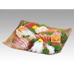 ニシキ 刺身容器 筑後(27)民芸陶器 本体