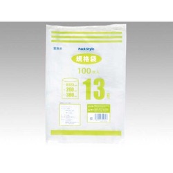 パックスタイル ポリ袋 PSポリ規格袋 025 NO.13