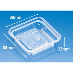 透明カップ バイオ 88角 95 BS新 リスパック