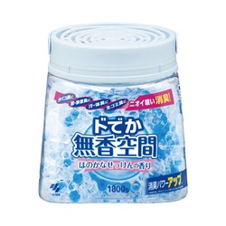 ドでか無香空間　ほのかなせっけん　１８００Ｇ×４