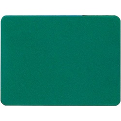 シヤチハタ捺印マット　１００×７５×４ｍｍ　緑