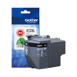 純正インク　ＬＣ４１２ＸＬＢＫ　ブラック