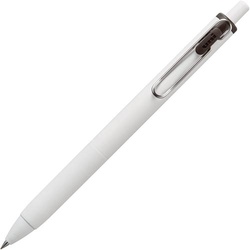 ユニボールＯＮＥ　０．３８ｍｍ　ブラウンブラック