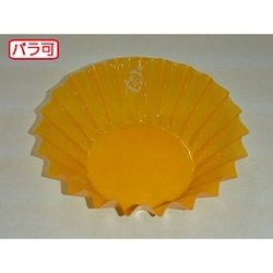 セイコー おかずカップ ラミケースOPP5Aパステルオレンジ 500枚