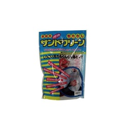 サンドクリーン　中目（小）　レッド