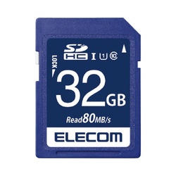 ＳＤＨＣカード　ＵＨＳ−Ｉ　Ｕ１　３２ＧＢ