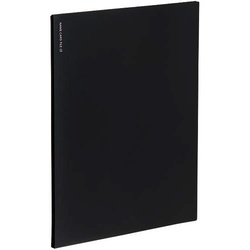 ＜ノビータα＞Ａ４縦ポケット２００名用　黒