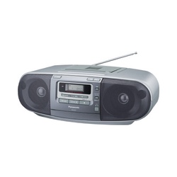 ポータブルステレオＣＤシステム　ＲＸ−Ｄ４７−Ｓ