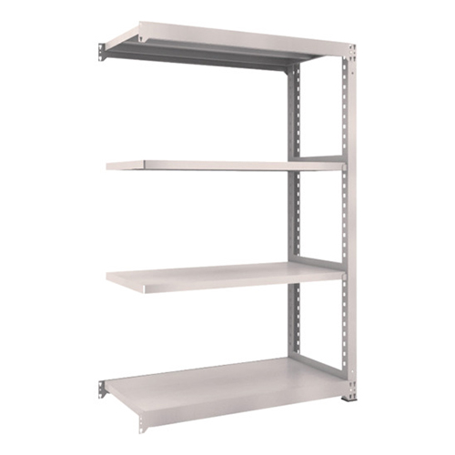 ＴＲＵＳＣＯ スチールラック Ｍ3型中量棚 1200×571×1800mm 4段 連結 ネオグレー M36464B