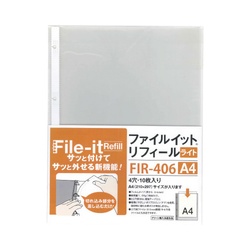 ファイルイットリフィール　ライト０．０６ｍｍ１０枚