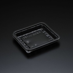 スミ サンドイッチ容器 エスコン UL-80 本体 黒