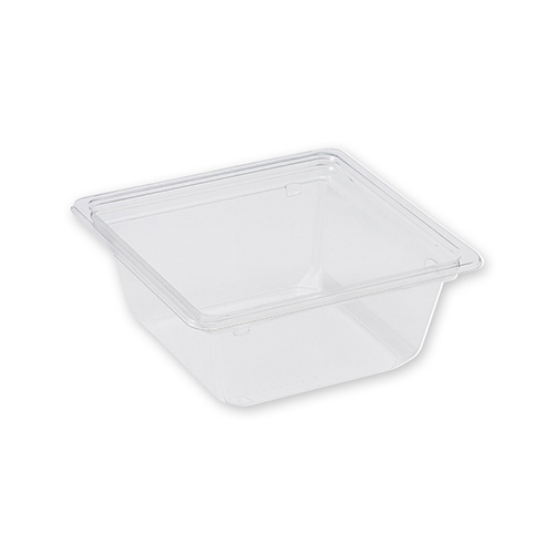 リスパック 食品容器 バイオカップ（クリーンカップ） キューブ 15-60B 本体 50枚