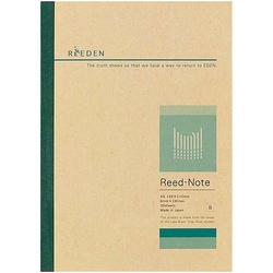 ＲｅＥＤＥＮ　ヨシノート　Ａ５　Ｂ罫３０枚