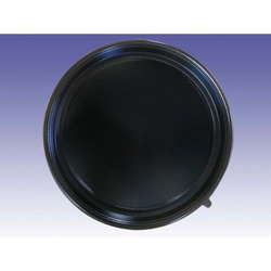 ピザ容器 ST-370本体 黒 デンカポリマー