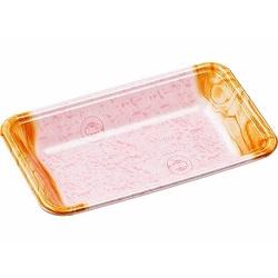 発泡トレー FLB-A12-30 エコ銘木ピンク エフピコ