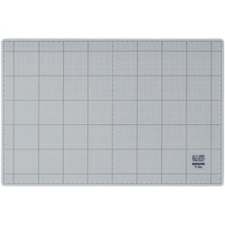 カッティングマット（両面仕様）　グレー