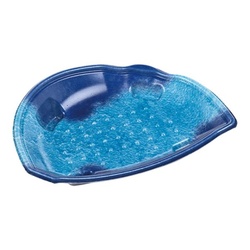 エフピコ 寿司容器 舞皿-40(V1) 本体 風雅青