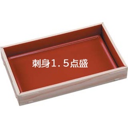 エフピコ 軽食容器 WHSかん合-315 本体 香木朱