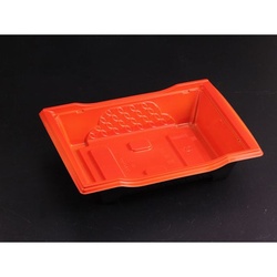 【廃番商品】リスパック 弁当容器 饗庵4B 本体 杵屋赤