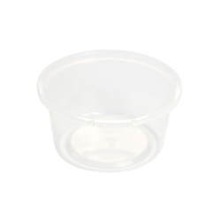 透明カップ ガス抜き容器 ウス丸-250 本体 酒井容器