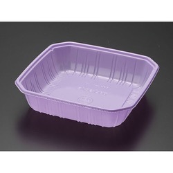 パックスタイル 青果・農産容器 PS BPフルーツ 4M ムラサキ