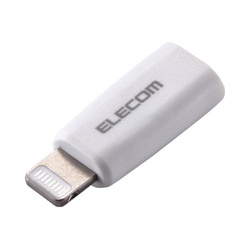 ＵＳＢ−Ｃ　ライトニング変換アダプタ　ＰＤ対応　白