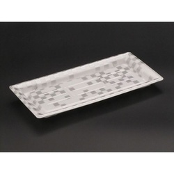 リスパック 刺身容器 ふれあいL 25-12B 風雲 本体