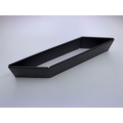 アクタ ワン折重 73×31 黒焼杉 縁