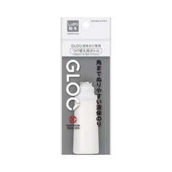 グルー液体のり　しっかり貼る　つけ替え用・吊下