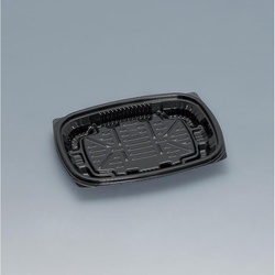 惣菜容器 プリモ15-11DH 黒 福助工業