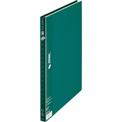クリアーＦエコノミーＡ４縦横入れ２０Ｐ緑　１０冊