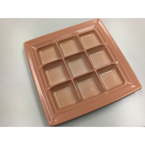 中央化学 軽食容器 CT 沙楽 KS24-24-A NP-BK 本体