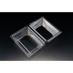 リスパック サラダ容器 バイオプリズムシェル NK40-45 (85)