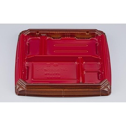 弁当容器 CBFNハカマ膳7-2 ウォルW本体 シーピー化成