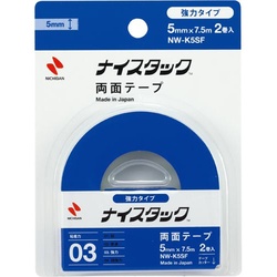 ナイスタック強力　幅５ｍｍ×７．５ｍ　２巻×１０
