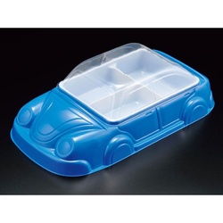 スミ 弁当容器 エスコン S905 セット ブルー