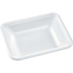 エフピコ 発泡トレー FLB-V12-30 W 白